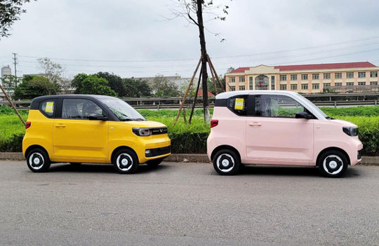 Cơ hội cho ô tô điện mini