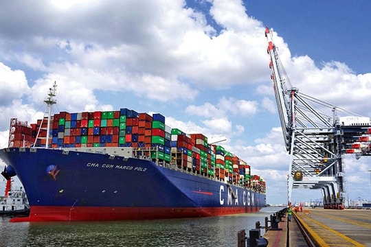 Động lực tăng giá cổ phiếu cảng biển