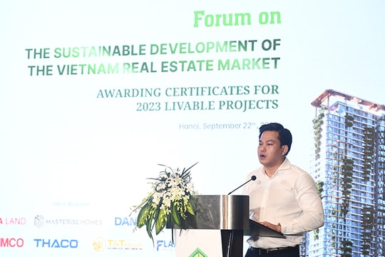 DỰ ÁN ĐÁNG SỐNG 2023: Tiếp tục đẩy mạnh tháo gỡ khó khăn cho thị trường bất động sản