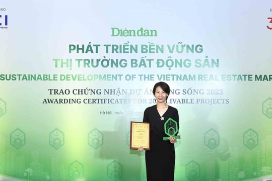 Khu đô thị Casamia của Tập đoàn Đạt Phương dành giải “Dự án đáng sống 2023”