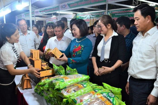 Đưa sản phẩm OCOP cùng phát triển du lịch nông thôn