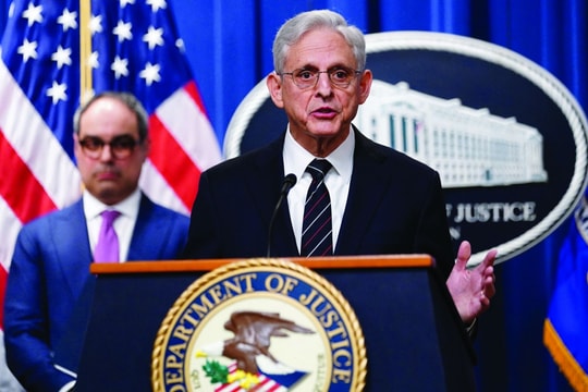 Cuộc chiến” chống độc quyền kinh tế số