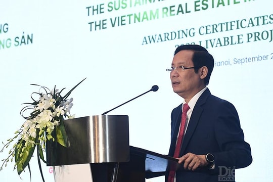 Cơ hội hoàn thiện cơ chế phát triển thị trường bất động sản