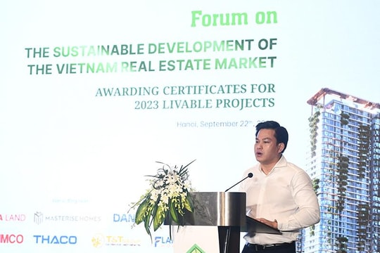 Đẩy mạnh tháo gỡ khó khăn cho thị trường bất động sản