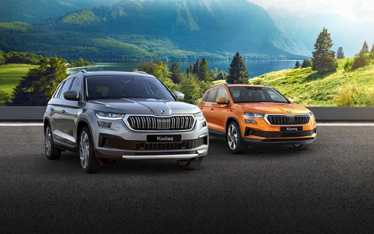Skoda chính thức có mặt tại Việt Nam, giới thiệu 2 mẫu SUV Karoq và Kodiaq