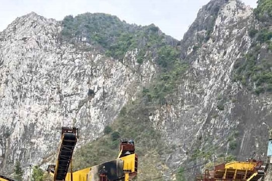 Hải Dương: Đẩy mạnh công tác đấu giá quyền khai thác khoáng sản