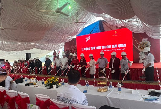 Central Retail đầu tư siêu thị GO Tam Quan tại thị xã Hoài Nhơn