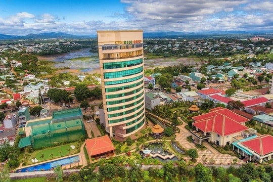 Nhận hàng loạt ý kiến ngoại trừ của kiểm toán, DLG giải trình ra sao?