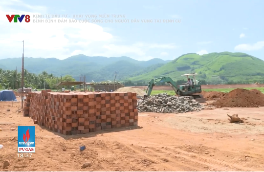 Kinh tế đầu tư 2023: Bình Định - Đảm bảo cuộc sống cho người dân vùng tái định cư