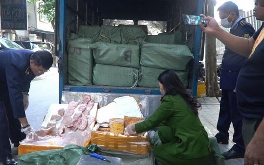 Nhức nhối “thực phẩm bẩn”
