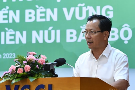 LIÊN KẾT DOANH NGHIỆP VÙNG TRUNG DU VÀ MIỀN NÚI BẮC BỘ: Đẩy mạnh phát triển dự án hạ tầng giao thông lớn