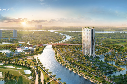 Không gian “sống đô thị  - hưởng thiên nhiên” cho người “sống trẻ” tại bờ Đông Thủ đô