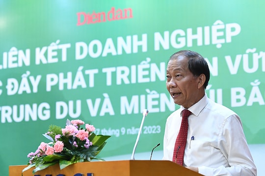 LIÊN KẾT DOANH NGHIỆP VÙNG TRUNG DU VÀ MIỀN NÚI BẮC BỘ: “Đất lành, chim đậu”