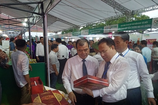 Festival Chí Linh - Hải Dương 2023: Liên kết tiêu thụ sản phẩm OCOP