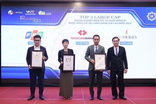 Doanh nghiệp niêm yết nào có hoạt động IR tốt nhất năm 2023?