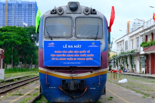 Bình Dương: Khơi thông hàng hoá XNK từ ga Sóng Thần sang thẳng Trung Quốc