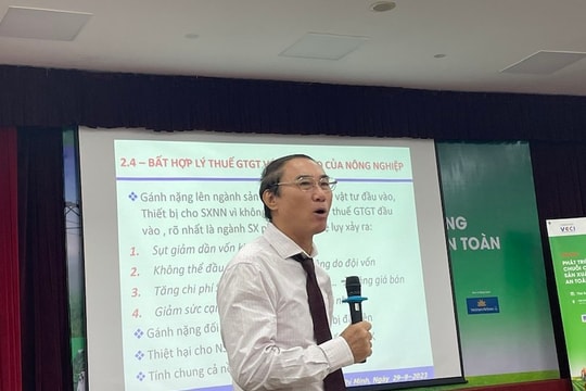 CHUỖI CUNG ỨNG NÔNG NGHIỆP AN TOÀN: Liên kết hợp tác cần tuân thủ 4 nguyên tắc