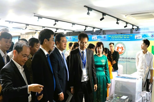 Hướng Đà Nẵng trở thành trung tâm khởi nghiệp, đổi mới sáng tạo