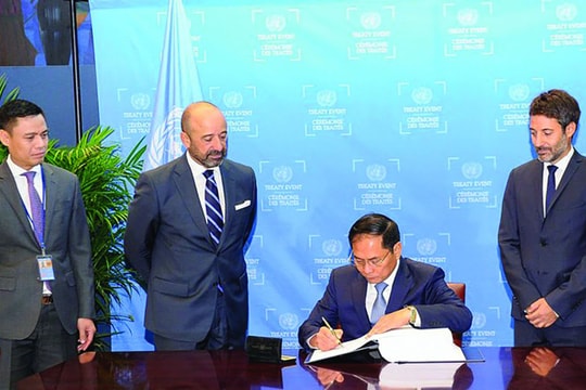 Nền tảng pháp lý bảo vệ chủ quyền biển đảo