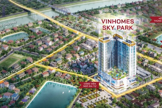Vinhomes Sky Park hút khách với hệ tiện ích sống đẳng cấp bậc nhất Bắc Giang