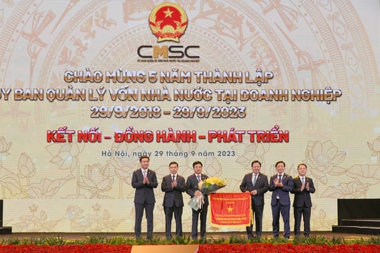 Ủy ban Quản lý vốn nhà nước tại doanh nghiệp kết nối, đồng hành cùng phát triển