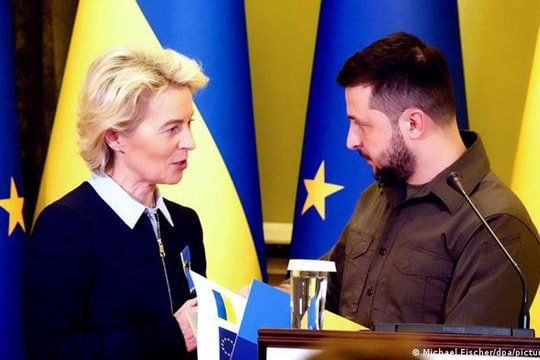 EU đối mặt thách thức lớn vì Ukraine