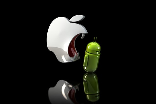 Cuộc chiến công nghệ AI: “Đừng đùa” với Apple