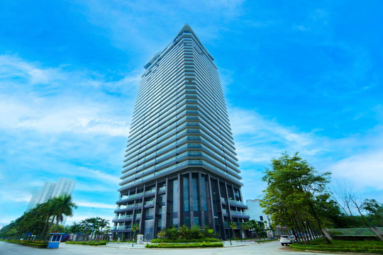 Mục sở thị dự án chuẩn bị bàn giao 100% căn hộ sở hữu vườn ban công rộng nhất Ciputra
