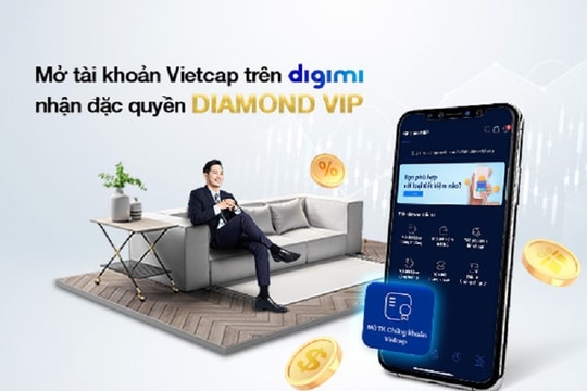 Vietcap hợp tác BVBank triển khai ưu đãi Diamond VIP cho nhà đầu tư chứng khoán