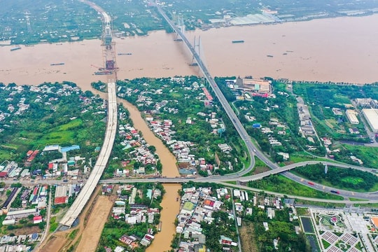 Bổ sung nút giao cao tốc Mỹ Thuận - Cần Thơ vì ảnh hưởng đường dân sinh