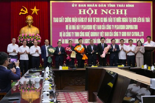 Đón những “cánh đại bàng” đến với Liên Hà Thái