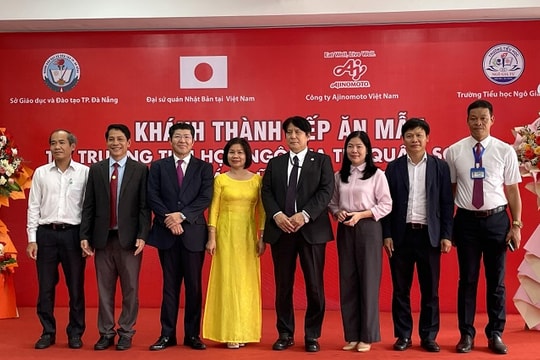 Dự án Bữa ăn học đường đưa vào vận hành Bếp ăn mẫu thứ 4 tại Đà Nẵng