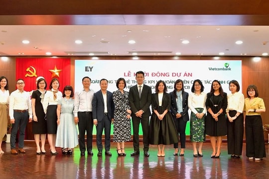 Vietcombank khởi động Dự án Rà soát tổng thể hệ thống KPI