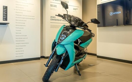 Bài học nhìn từ startup xe máy điện Ấn Độ