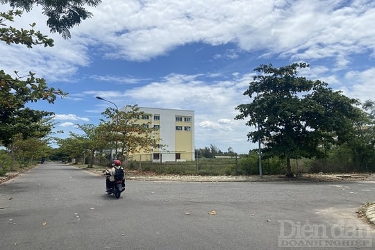 Sống  lo tại dự án Làng Đại học Đà Nẵng