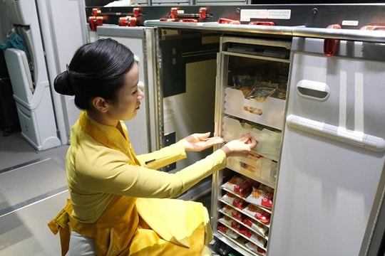 Vietnam Airlines được vinh danh trong thử thách chuyến bay bền vững