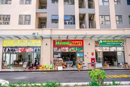 Triển vọng sinh lời từ căn hộ để ở kết hợp kinh doanh tại The Ori Garden