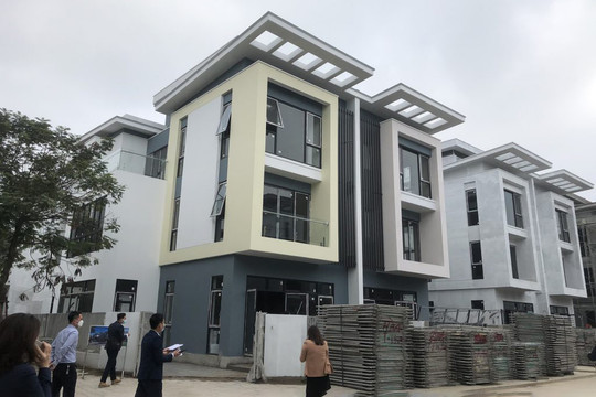 Biệt thự, liền kề Hà Nội tiếp tục "đội giá"