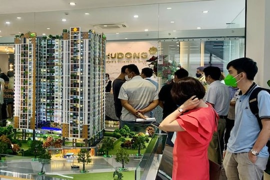 Thị trường địa ốc TP HCM đang "rã băng"