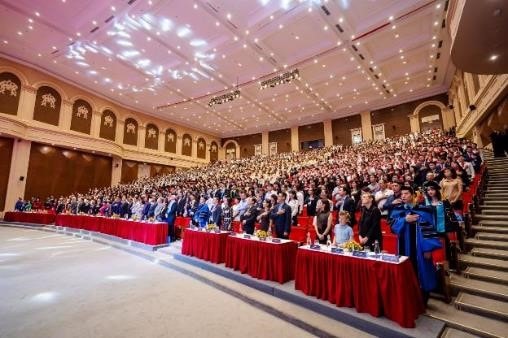 Lễ Khai giảng rực rỡ của Trường Đại học VinUni