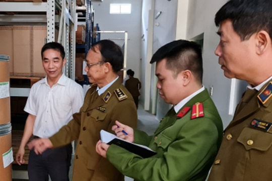 Thái Bình: Triển khai quyết liệt công tác chống buôn lậu và gian lận thương mại