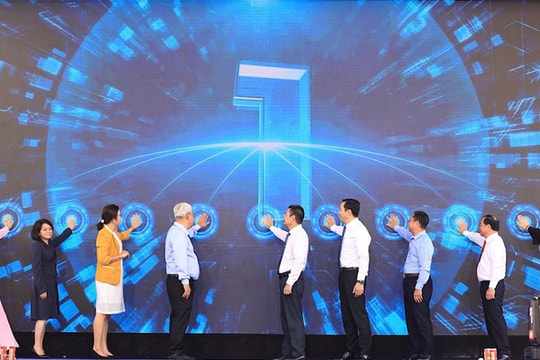 Khai mạc Ngày hội Chuyển đổi số và không gian khởi nghiệp sáng tạo năm 2023