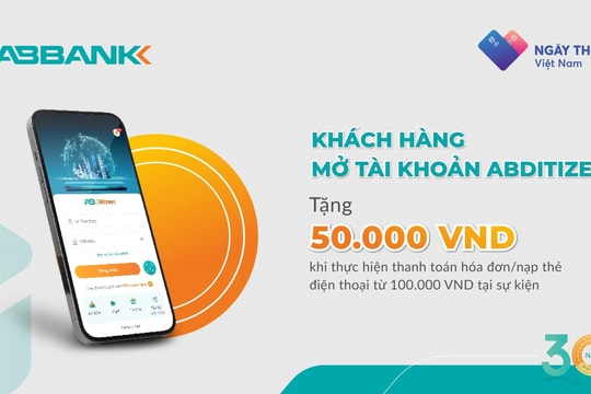 ABBANK đồng hành cùng ngày thẻ Việt Nam 2023