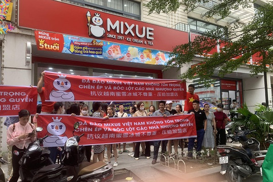 Khủng hoảng Mixue và chuyện rủi ro nhượng quyền thương hiệu