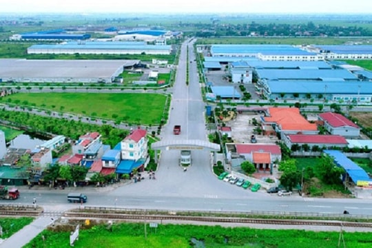 Nam Định: Hoàn thiện hạ tầng khu công nghiệp đón các nhà đầu tư
