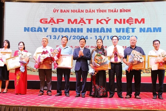 Thái Bình: Doanh nghiệp, doanh nhân phải cùng liên kết, phát triển
