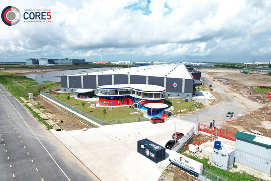 Indochina Kajima khai trương dự án Core5 Factory Village tại Hải Phòng