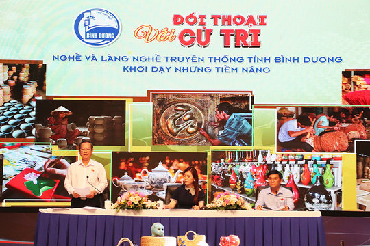 Bình Dương: Xây dựng "chỗ đứng" cho các sản phẩm làng nghề