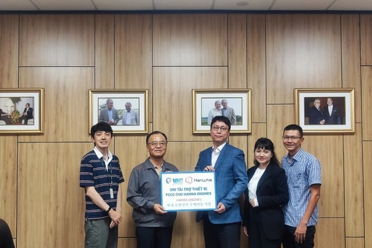 VNI bảo hiểm tài sản hơn 3 nghìn tỷ đồng cho Hanwha Aero Engines