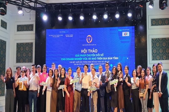 Hải Dương: “Bàn giải pháp” chuyển đổi số cho doanh nghiệp